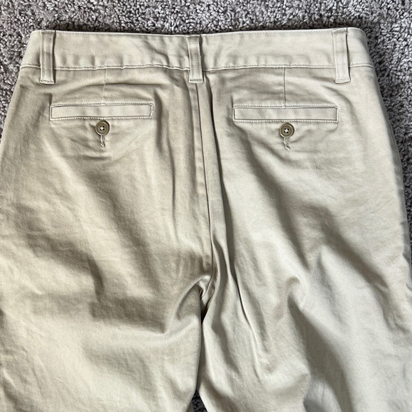 Lands' End Khaki Casual Trousers - Picture 7 of 7